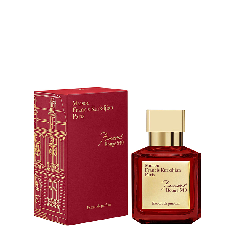 عطر باکارات رژ قرمز اصلی زنانه و مردانه Baccarat Rouge 540